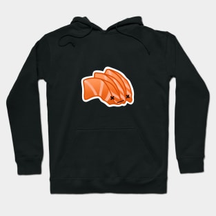 Kawaii Salmon Sashimi Hoodie